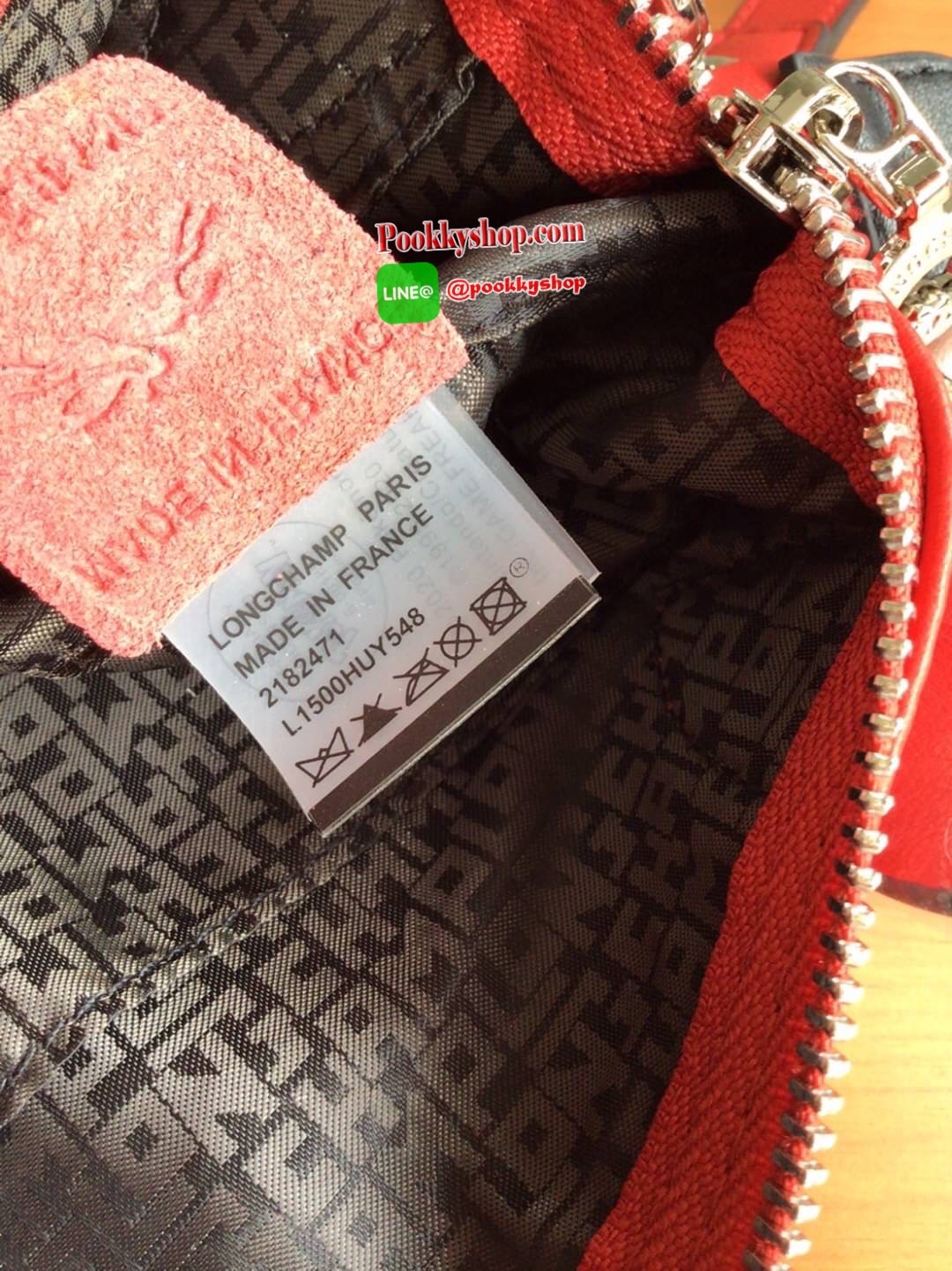 🚚 พร้อมส่ง 🚚 LONGCHAMP X POKE’MON TOP HANDLE BAG XS ขนาด มินิ รุ่น 1500 Collection LE PLIAGE CUIR Fall/ Winter เรียบหรูอย่างฝรั่งเศสกับความน่ารักคาวาอิแบบญี่ปุ่นมาผสม ซึ่งจะเป็นการนำเอาลวดลายพิคาชูมารังสรรค์ลงในกระเป๋าสุดคลาสสิกของแบรนด์ ก