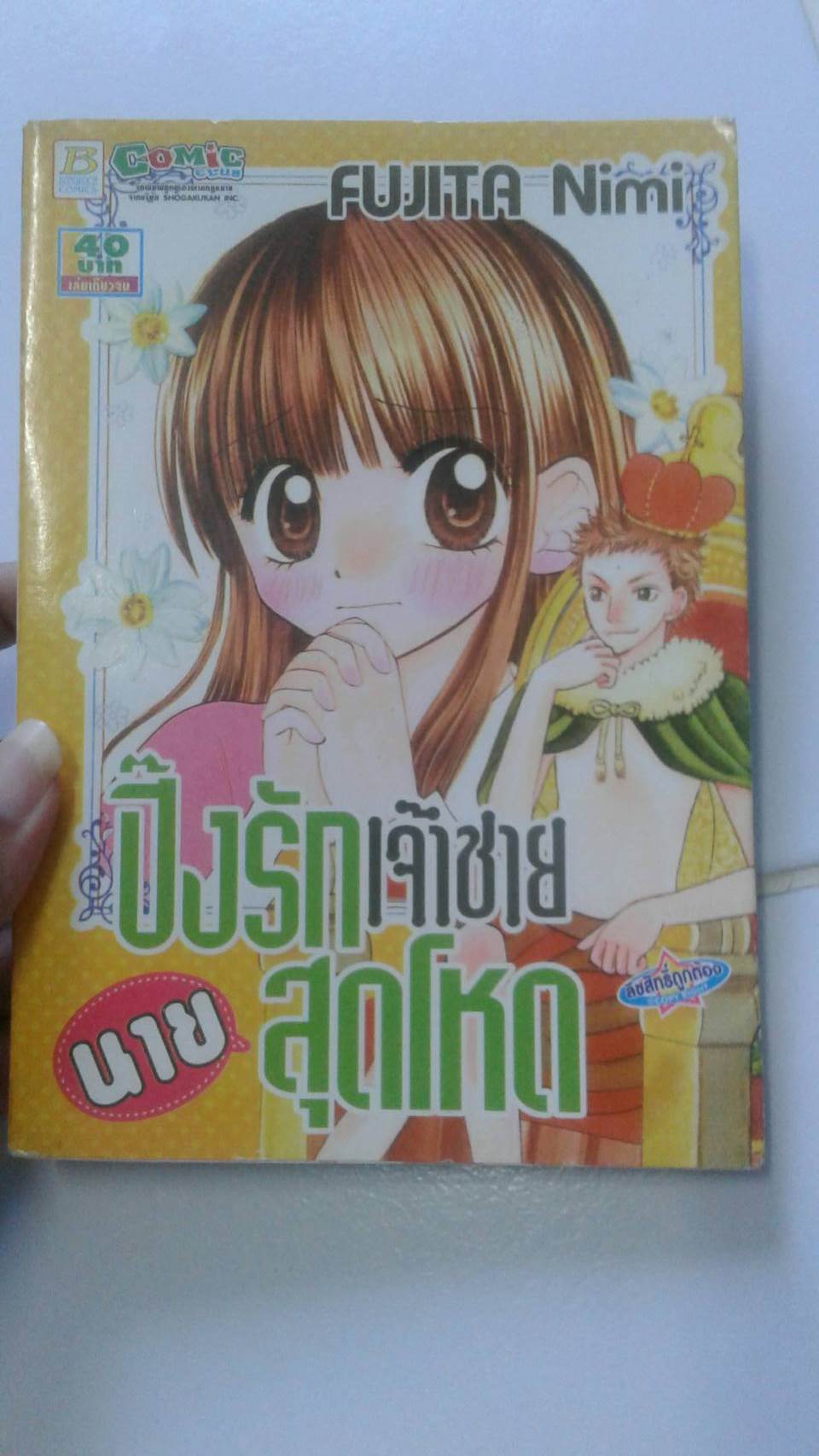 ปิ๊งรักเจ้าชาย นายสุดโหด เล่มเดียวจบ