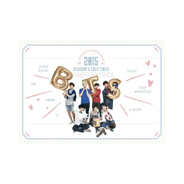 BTS - 2015 SEASON'S GREETINGS