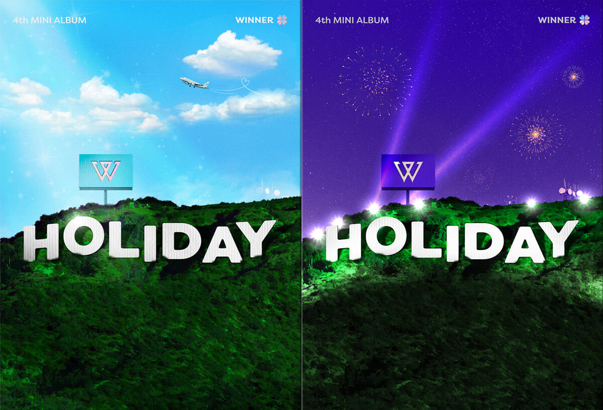 WINNER 4th Mini Album - HOLIDAY