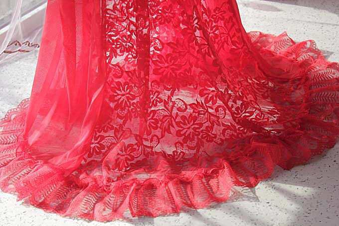 ชุดนอนเซ็กซี่ ชุดนอนซีทรู แต่งระบายลูกไม้ สีชมพูสด เนื้อผ้าหรูหรา ลูกไม้พรีเมี่ยม เนื้อนุ่ม สวยเซ็กซี่ มากๆเลยคะ เนื้อผ้ามีน้ำหนักทิ้งตัว +G-string