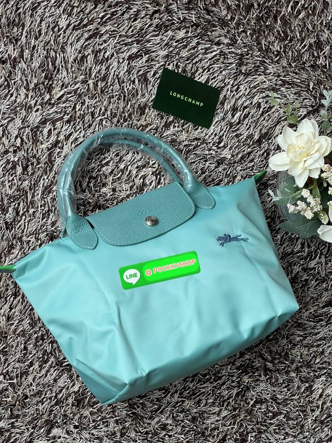 ðLongchamp LE PLIAGE GREEN Top handle bag S āļāļĢāļ°āđāļāđāļēāļāļ·āļāđāļāļāļīāđāļ§āđāļāļāļĩāđāļĄāļĩāļāđāļģāļŦāļāļąāļāđāļāļēāļāļĒāđāļēāļāđāļŦāļĨāļ·āļāđāļāļ·āđāļ āđāļāļāđāļāđāļāļāđāļ§āļĒāļĨāļēāļĒāđāļŠāđāļāļŠāļ°āļāļēāļāļāļēāđāļāļāļāļĨāļēāļŠāļŠāļīāļāđāļĨāļ°āļŠāļąāļĄāļāļąāļŠāļāļĩāđāđāļāđāļāļāļđāđāļŦāļāļīāļ āļāļĢāļ°āđāļāđāļēāđāļāļāļĩāđāļŠāļēāļĄāļēāļĢāļāļāļ·āļāļāđāļ§āļĒāļĄāļ·āļāļŦāļĢāļ·āļāļāļąāļāđāļāđāļāļŦāļāļąāļāļŠāļ·āļāļāļāļāđāļāļāđāļāđāđāļāļāļĢāļīāļāļāļēāļāđāļ§āļĒāļŦāļđāļāļąāļāļāļąāđāļāļŠāļāļāļāđāļēāļāđāļĨāļ°āļāļąāļ§āļĨāđāļāļāđāļ