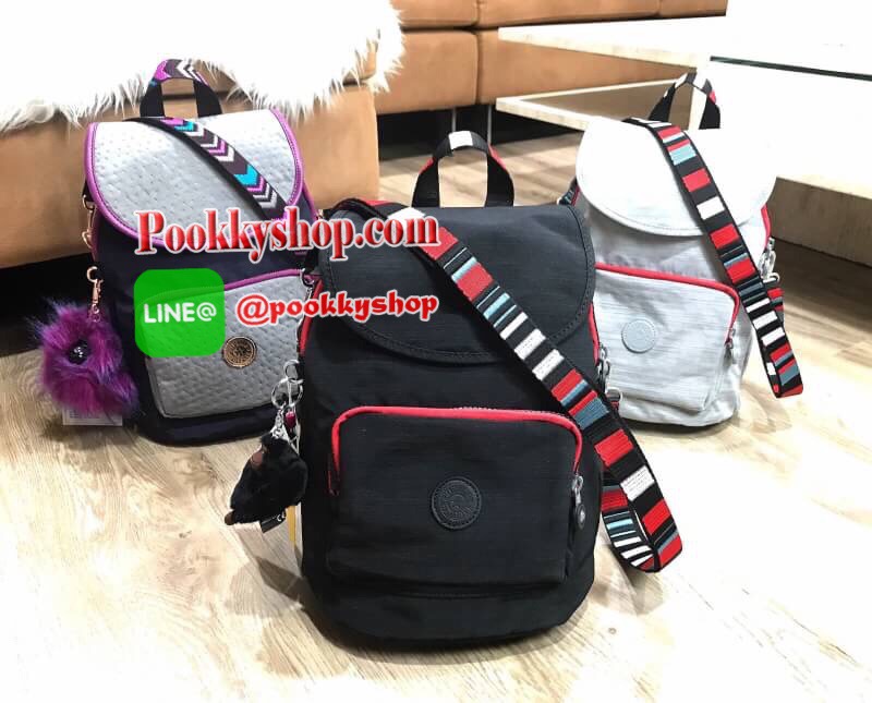 พร้อมส่งความสวย..ราคาสุดคุ้ม! NEW ARRIVAL! KIPLING ART 2WAY BACKPACK กระเป๋าสะพายเป้สไตล์ลำลองรุ่นใหม่ล่าสุดวัสดุ Nylon+Polyester 100% โดดเด่นที่สามารถสะพายได้หลายแบบ ทั้งแบบเป้ หรือใช้สายยาวสะพายไหล่ได้ Crossbodyได้ หูหิ้วเเละสายสะพายลวดลายสวยตามคอนเซปคอ