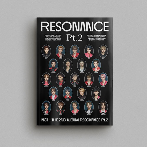 NCT 2020 2nd Album - RESONANCE Pt. 2 (Arrival Ver.) รอบสินค้าถึงไทย ปลายเมษายน