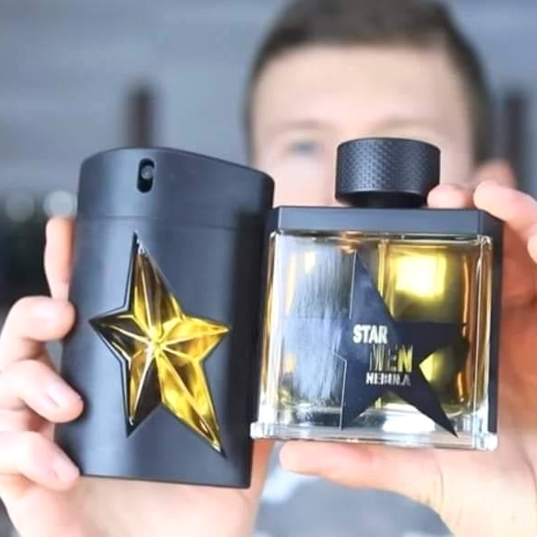 STAR MEN NEBULA 香水 100mL Fragrance World Star Men Nebula Eau De Parfum 100ml