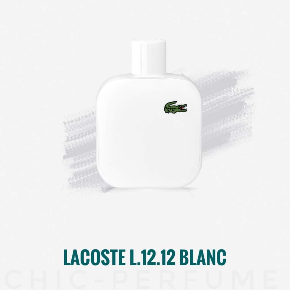 น้ำหอม Lacoste L.12.12 Blanc -Pure EDT