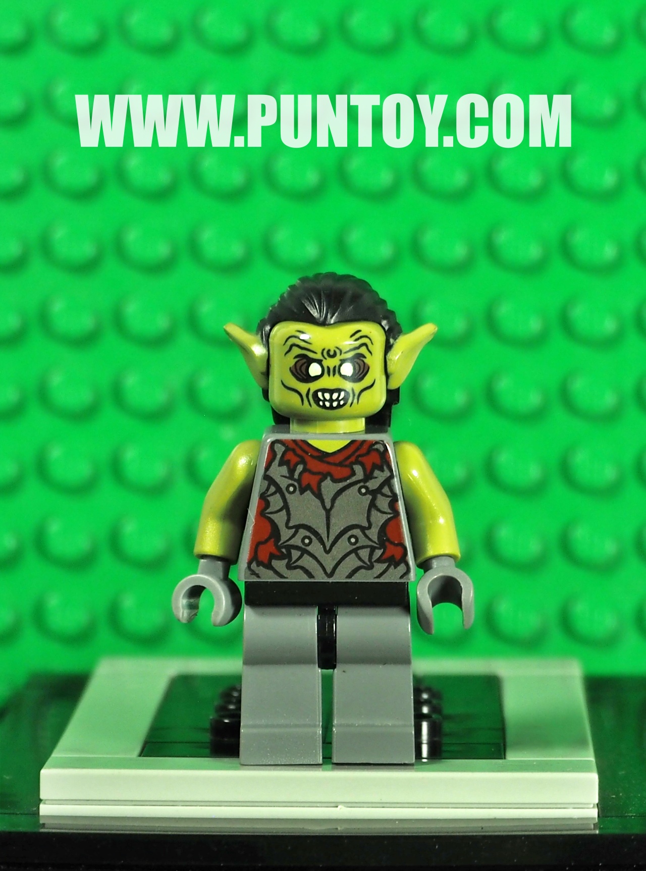 lor011: Moria Orc - Olive Green