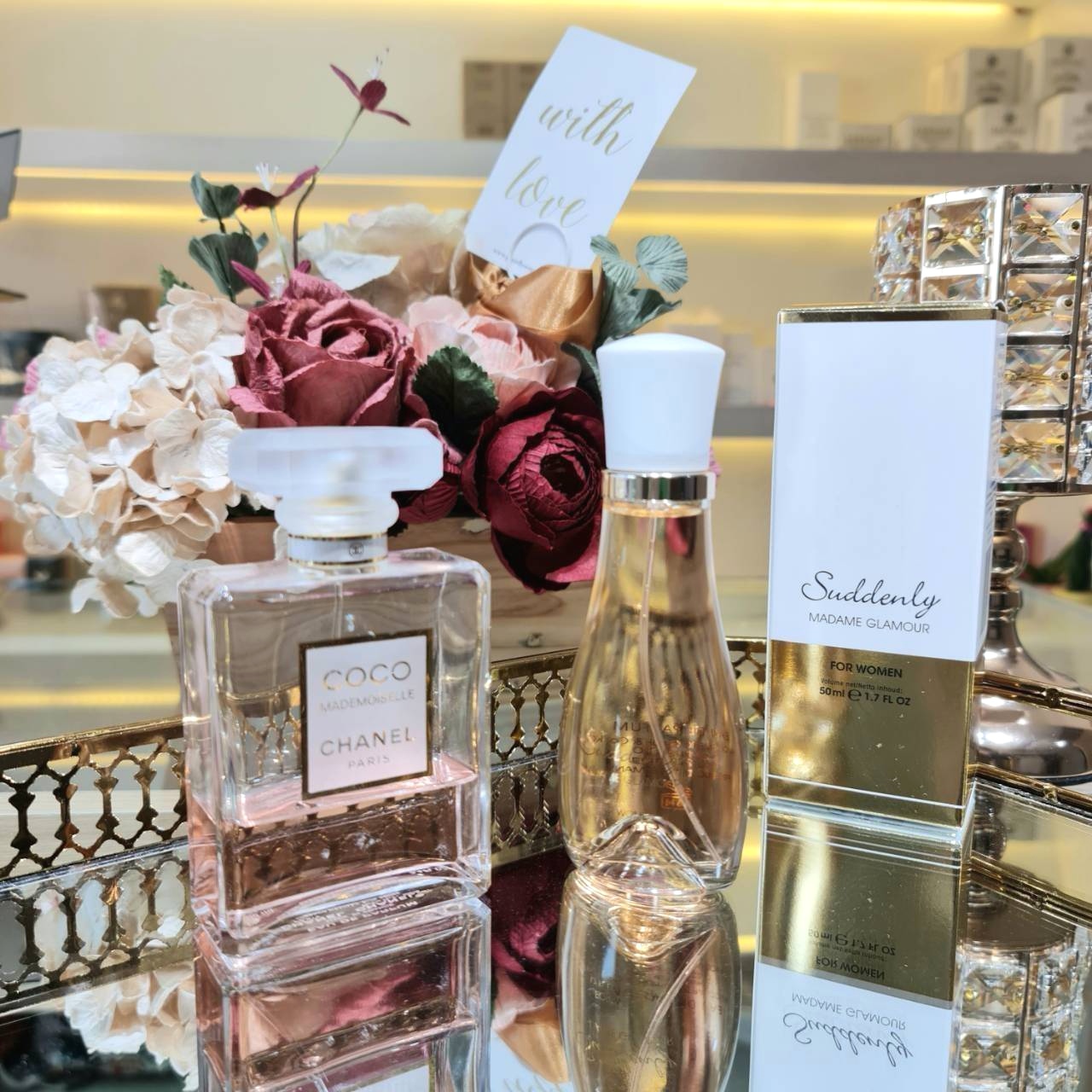 น้ำหอม Suddenly Madame Glamour EDP