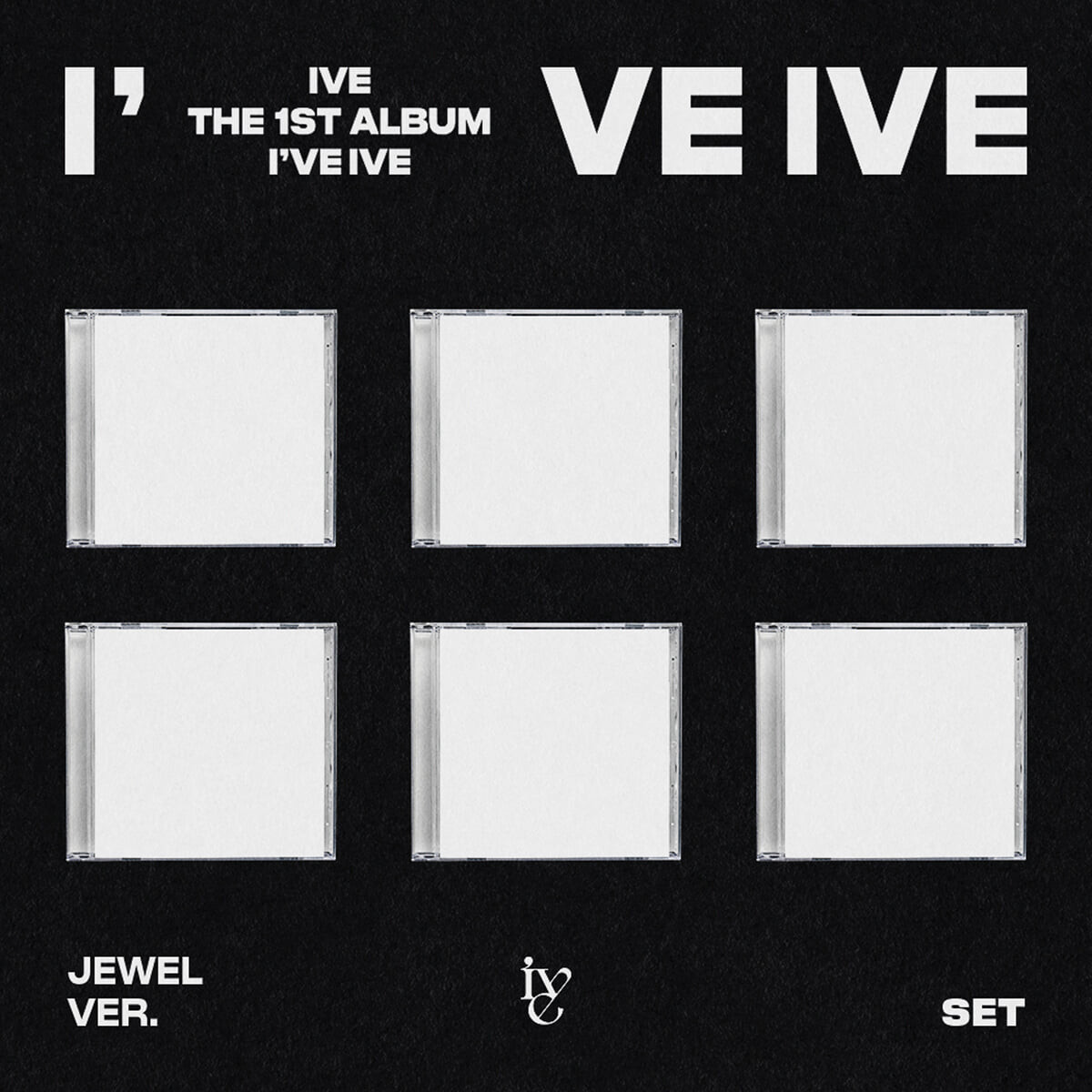 IVE 1st Album - I've IVE [Jewel] (Random Ver.)