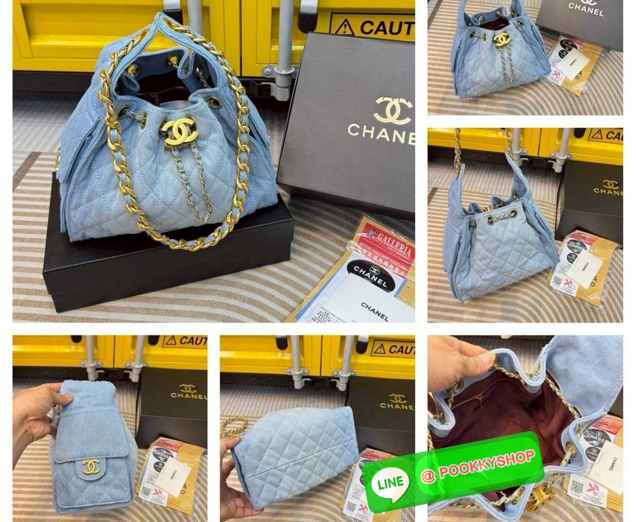 🕊️ พร้อมส่ง | CHANEL 25 Small Handbag กระเป๋าสะพายทรงโฮโบ คอลใหม่ล่าสุด ต้อนรับฤดูกาล SPRING-SUMMER 2025 รูปทรงใช้งานได้จริง จุของได้ ถือเก๋ๆ เอวี่เดย์ลุค บอกเลยว่าดีไซน์เก๋มาก สาวๆ เตรียมพุ่งตัวก่อนใครได้เลย ราคาสุดคุ้มที่นี่ที่เดียวค่า