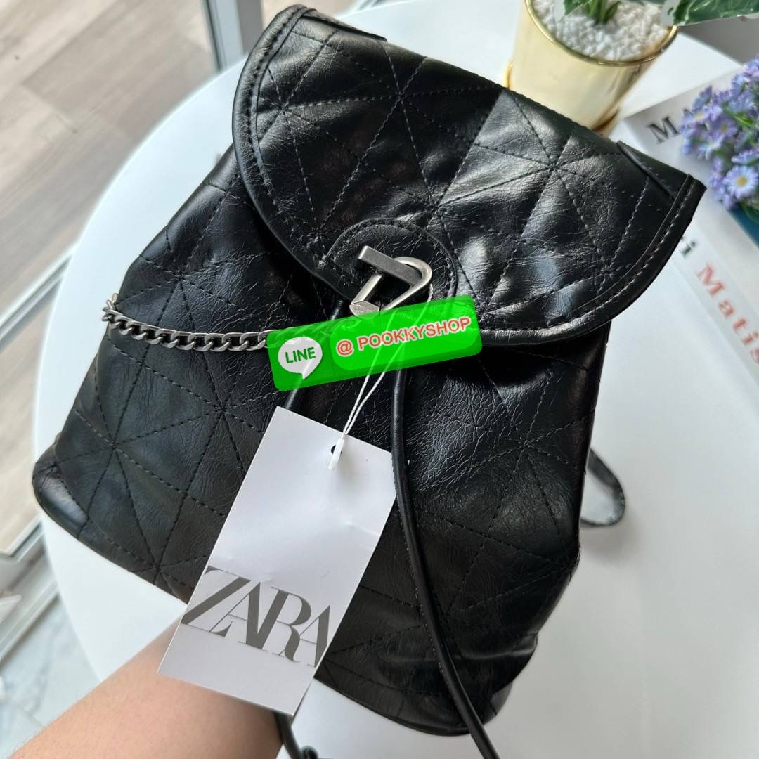 กระเป๋าเป้ Zara แท้ Outlet