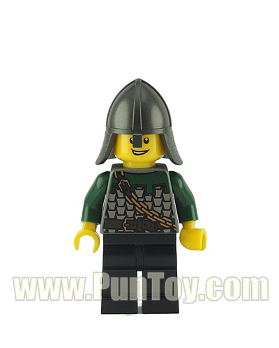cas463: Kingdoms - Dragon Knight Scale Mail with Chain and Belt, Helmet with Neck Protector, Open Grin