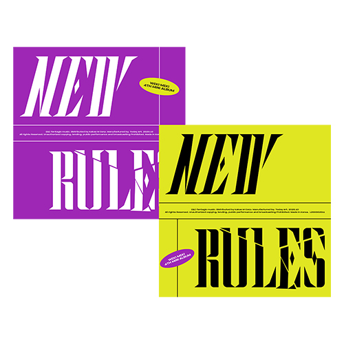 Weki Meki 4th Mini Album - NEW RULES