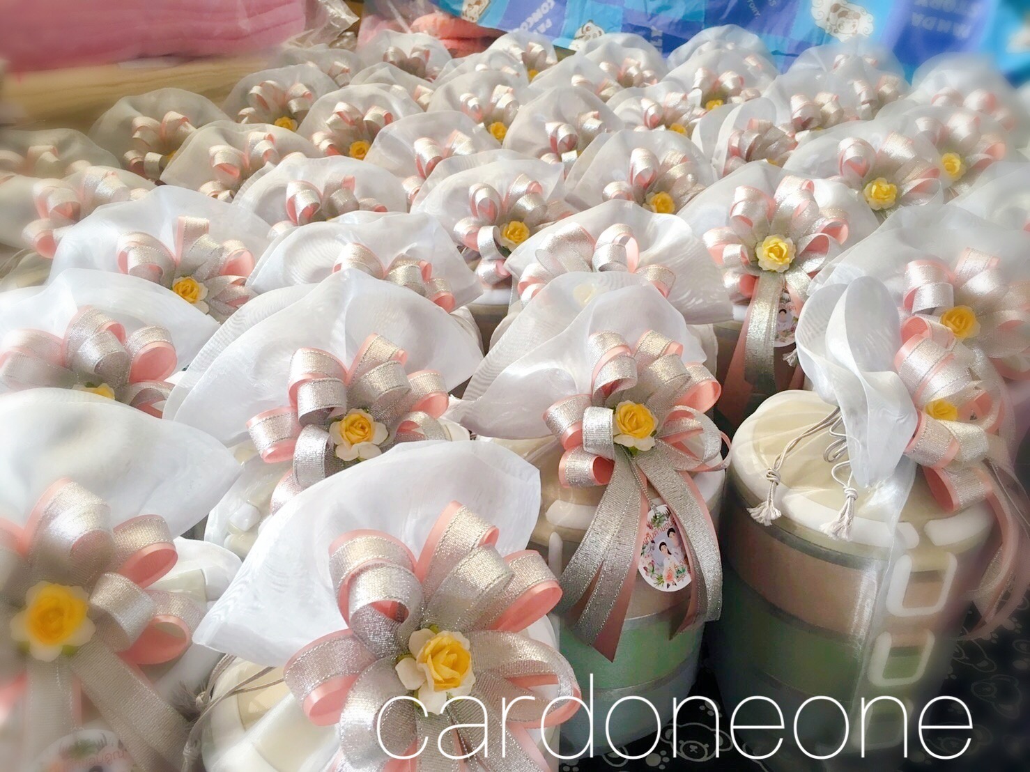 ของรับไหว้ปิ่นโต 3 ชั้น