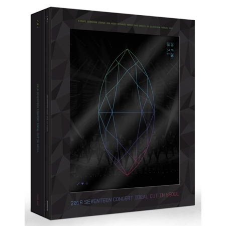 SEVENTEEN 2018 CONCERT 'IDEAL CUT' IN SEOUL Blu-ray