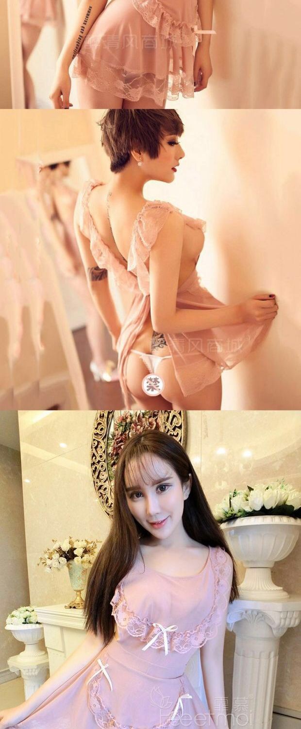 ชุดนอนซีทรู ชุดเมทสาว ซีทรูสีนูทเนื้อ เนื้อผ้าทิ้งตัว สวยหรูมากคะ