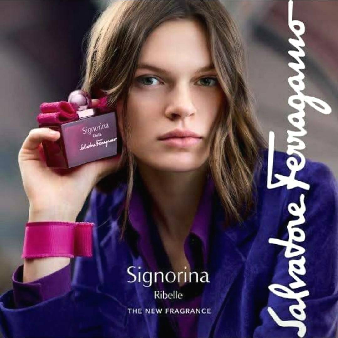 น้ำหอม Signorina Ferragamo Ribelle EDP 100 ml