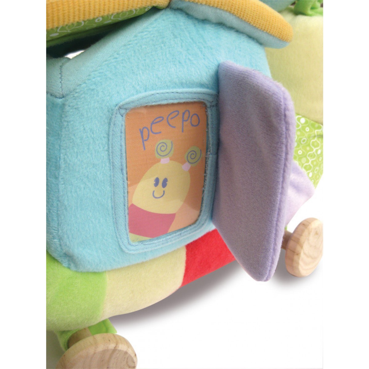 Softly Snail Activity Fun House รถหอยทากลาก