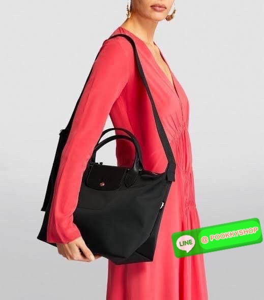 LONGCHAMP LE PLIAGE ENERGY MEDIUM HANDBAG 🔖กระเป๋าสะพายไหล่/ถือ คอลเลคชั่นใหม่สไตล์เรียบหรู ขนาดกลางจุของได้เยอะ