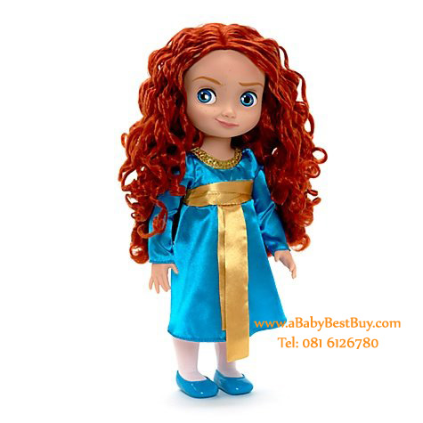 Z Disney Pixar Brave Movie Exclusive Toddler Doll Merida - 16'' (พร้อมส่ง) ตุ๊กตาดีสนีย์ แอนิเมเตอร์ เจ้าหญิงเมอริด้า เจ้าหญิงเบรฟ รุ่นเก่า (รุ่นแรก)