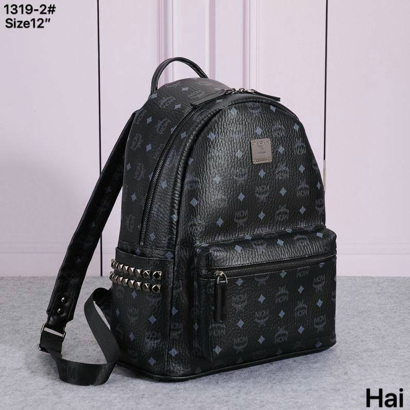 กระเป๋าเป้ MCM งานพรีเมี่ยม ปั้มครบ พร้อมถุงผ้า