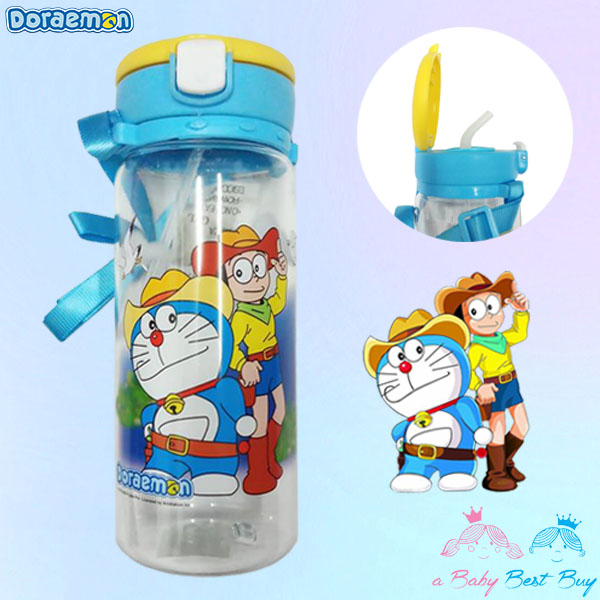 ฮ doraemon กระติกน้ำลาย โดราเอมอน ขนาด 450 ML. สุดเท่ห์