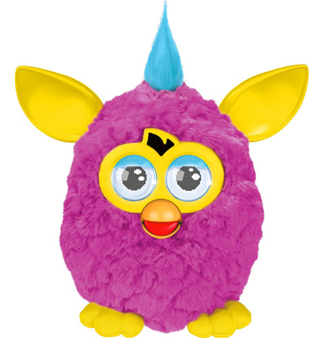 ZFB020 Furby Pink Flare