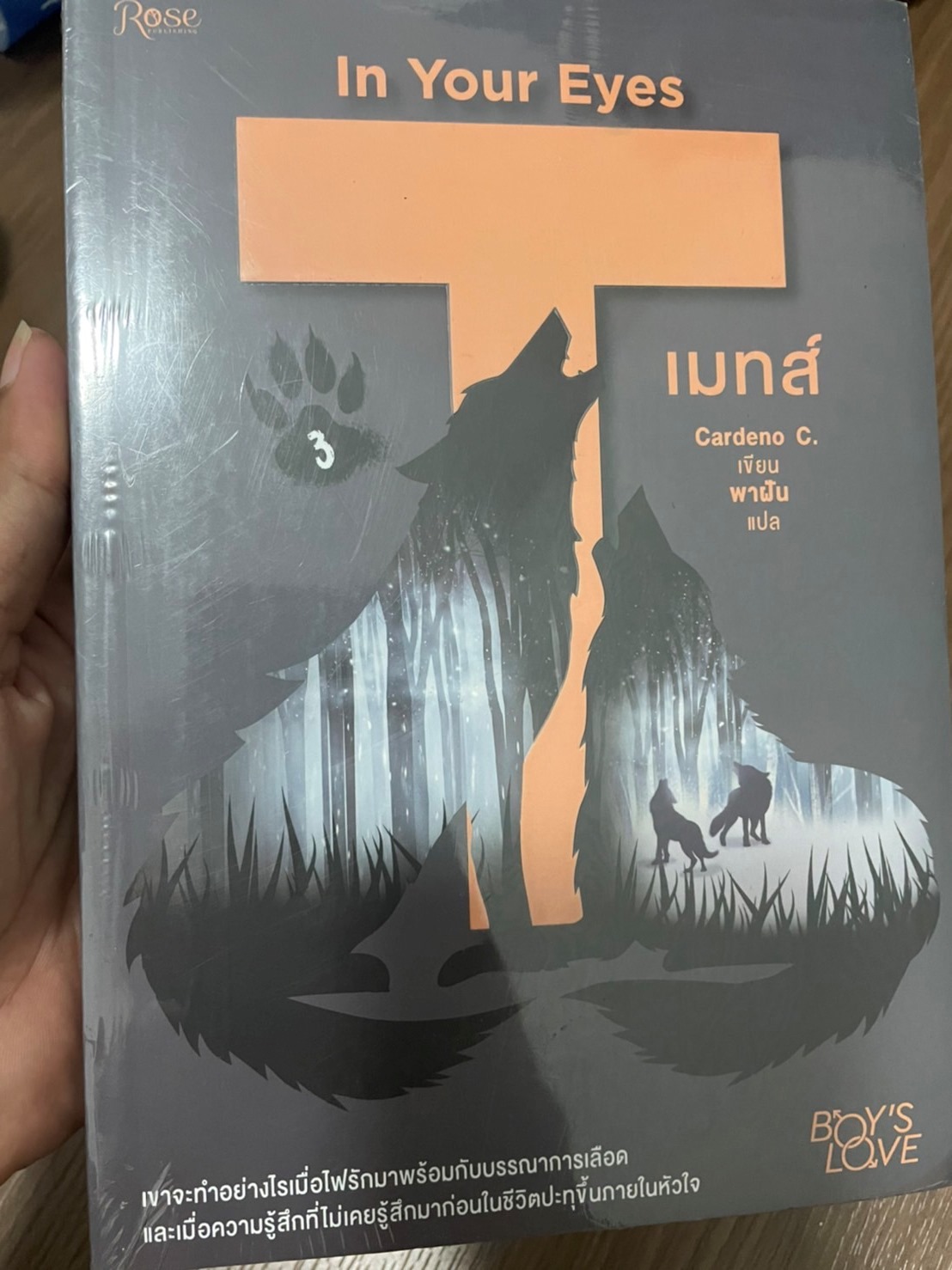 T เมทส์ เล่ม 3 ในซีล