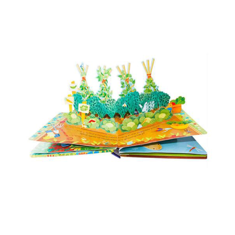 Usborne Books Pop-Up หนังสือภาพ 3 มิติ (สำหรับเด็ก 3 ปีขึ้นไป)