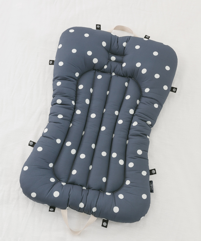 Obenbaby Pillow and Topper ที่นอนเด็กพกพาพร้อมหมอนในตัว หนานุ่ม น้ำหนักเบา พกพาสะดวก Made in korea