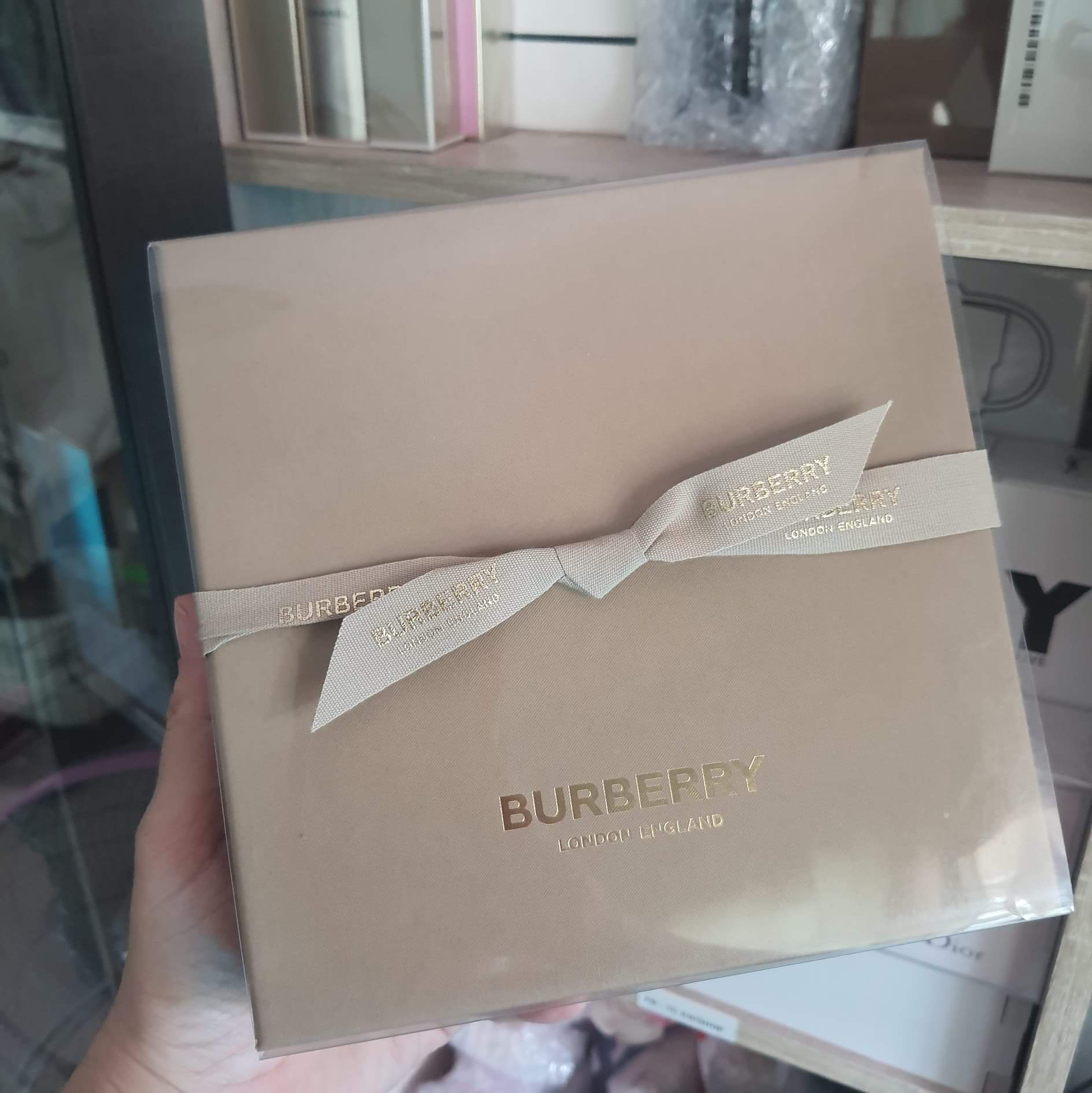 Set Burberry Her EDP 50ml + 75ml