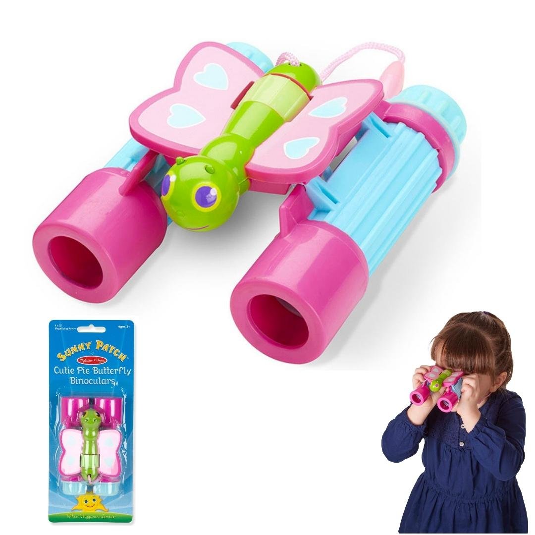 Melissa & Doug Binoculars กล้องส่องทางไกลของเล่น 4 เท่า
