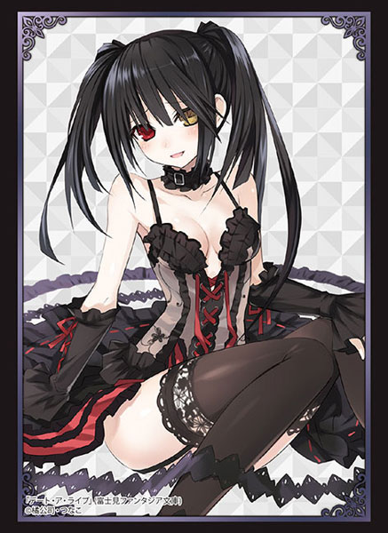 Bushiroad Sleeve Collection HG Vol.2715 - Fujimi Fantasia Bunko Date A Live "Kurumi Tokisaki" Part.4