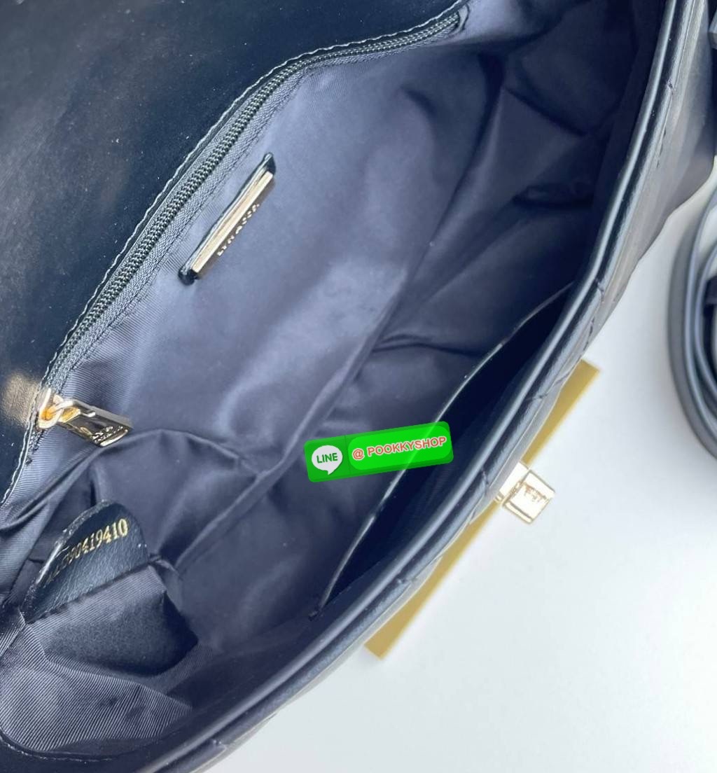 กระเป๋าสะพาย Lyn แท้ Outlet กระเป๋าสะพาย มีสองสาย สายโซ่ และสายยาวปรับได้