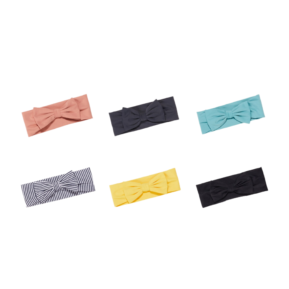 Kidsumplay New ribbon Hair Band ( New ) คาดผมโบว์ผ้า