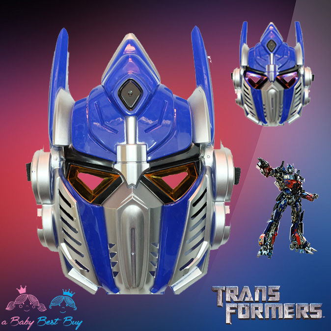 อ " Mask Transformer - Optimus Prime หน้ากาก Optimus Prime มีไฟ ที่ตา