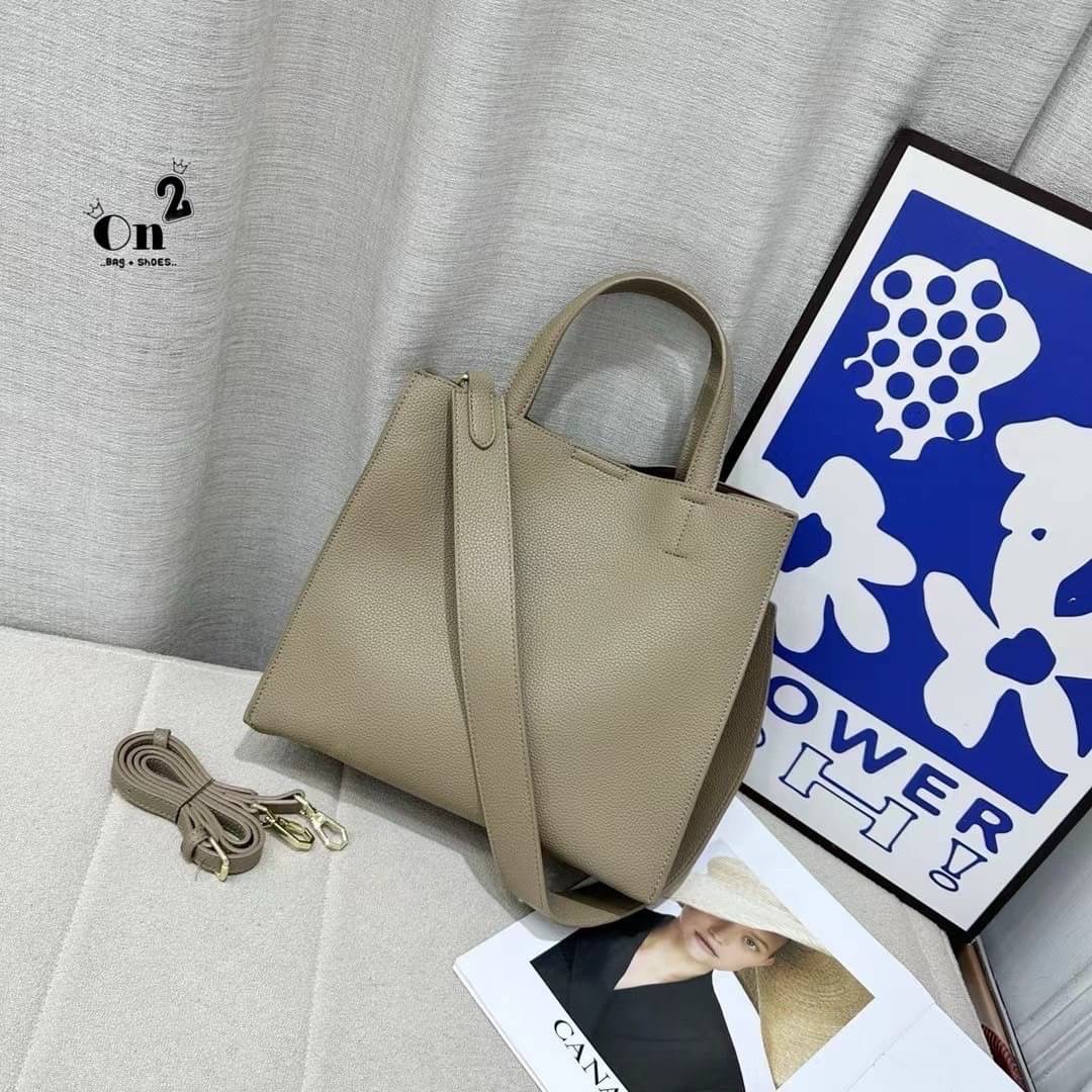 Classic Working PU Bag ▪️กระเป๋าถือ &สะพายข้าง วัสดุเป็นหนัง PU Premium มีสายยาวให้ 2 เส้น ทรงสวยมากก