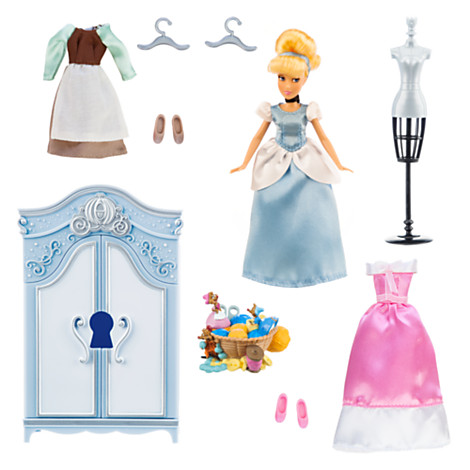 zWardrobe Doll Play Set - Cinderella ของแท้ นำเข้าจากอเมริกา