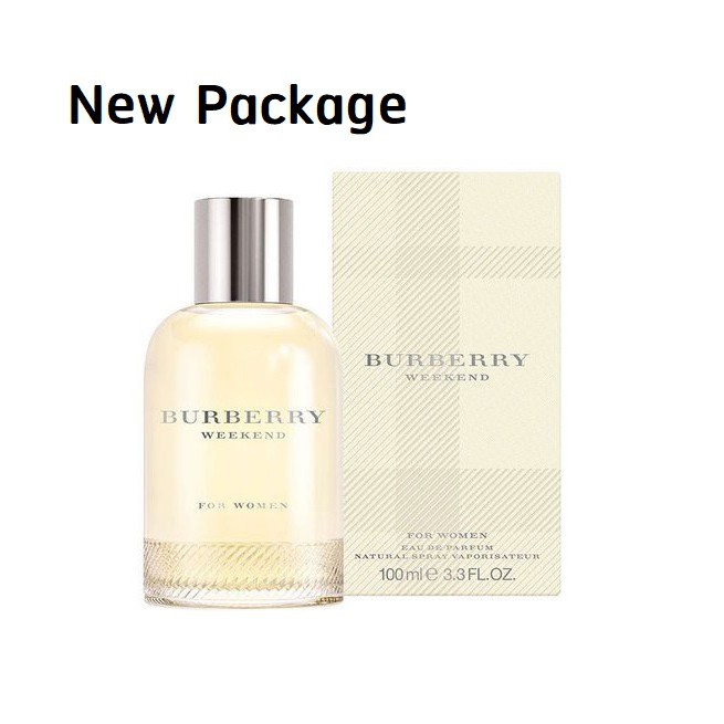 น้ำหอม BURBERRY CLASSIC EDP FOR WOMEN 100ml