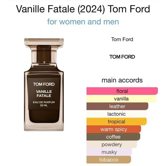 น้ำหอม Tom Ford Vanille Fatale edp