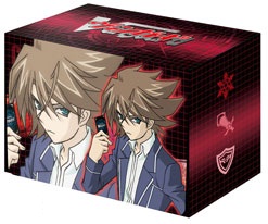 Bushiroad Deck Holder - Cardfight!! Vanguard [Toshiki Kai Twin Sword Awakening Ver.]