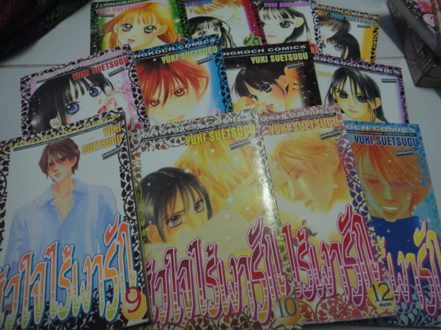 หัวใจไร้เงารัก เล่ม 1 - 12 จบ