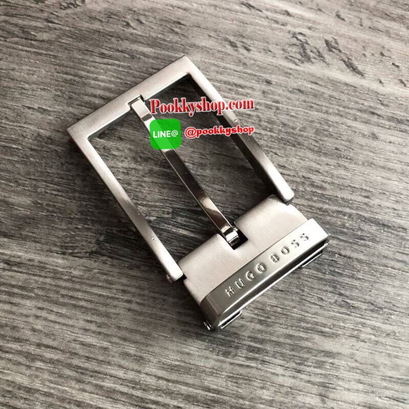 HUGO BOSS Belt and Buckle Set เซตสุดคุ้ม!! เข็มขัด + หัวเข็มขัด 2 ชิ้น จะมอบเป็นของขวัญหรือใช้เองก็แนะนำเลยค่าา