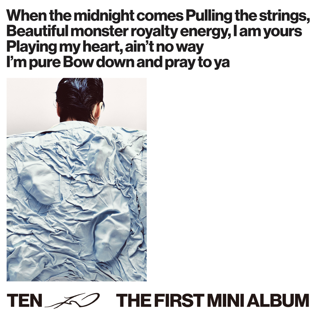 TEN The 1st Mini Album [TEN] Photobook