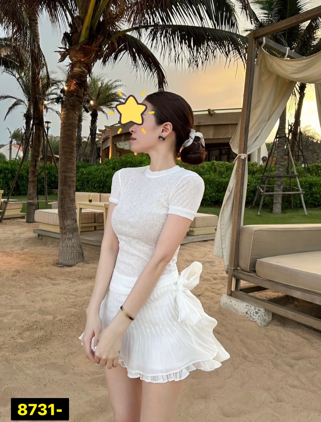 ชุดเซทแฟชั่น Setเสื้อผ้าร่องยืด ผ้านุ่มงานใส่สบายๆ