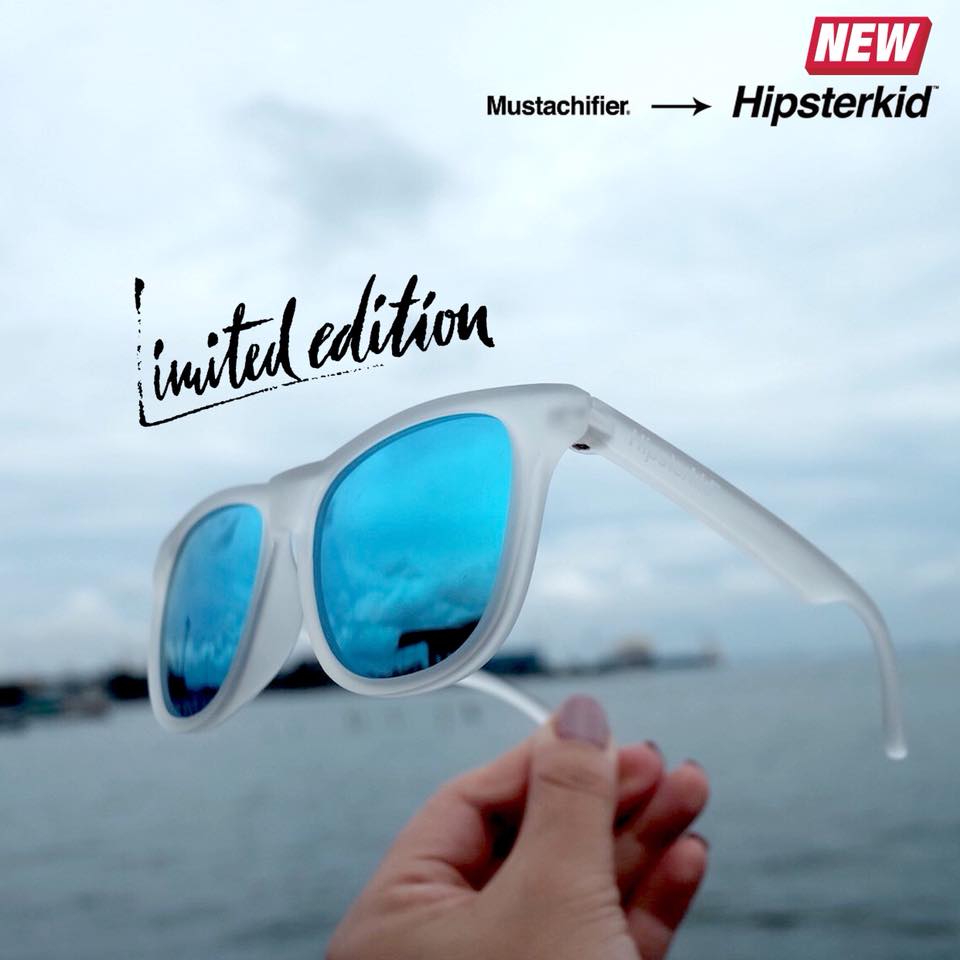 Hipsterkid รุ่น Wayfayer Golds แว่นตากันแดดสำหรับเด็ก จาก USA