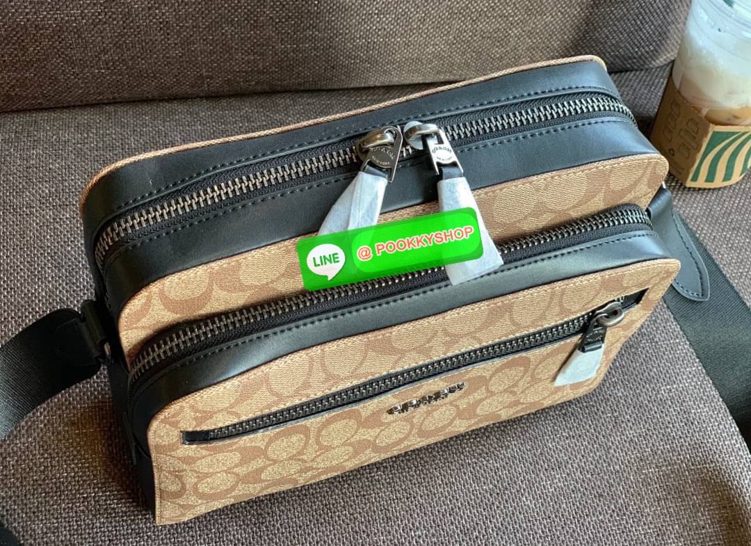 COACH WEST CAMERA BAG IN SIGNATURE ((91485)) ðšāļāļĨāļąāļāļĄāļēāļāļēāļĄāļāļģāđāļĢāļĩāļĒāļāļĢāđāļāļāļāđāļēāļē! āļāļĢāļ°āđāļāđāļēāļŠāļ°āļāļēāļĒāļāļđāđāļāļēāļĒ((āļāļđāđāļŦāļāļīāļāļāđāđāļāđāļŠāļ§āļĒāļāļĩāđāļāļĩāļĒāļ§āļāđāļ°ð)) āļŦāļāļąāļāđāļāđ āđāļĨāļ°āļŦāļāļąāļCanvasāļŠāļ§āļĒāļāđāļ° āļĄāļĩāļāđāļāļāļāļīāļāļŦāļāđāļē//āļāđāļāļāļāļīāļāļāļĨāļēāļāļāļ§āđāļēāļ//āļāđāļāļāļŦāļĨāļąāļāđāļāļāļāļīāļāļāļđāđ āđāļŠāđāļŠāļąāļĄāļ āļēāļĢāļ°āđāļāļāļĢāļ°āļāļģāļ§āļąāļāđāļāđāđāļĒāļāļ°;āļāļĢāđāļāļĄāļāđāļāļāđāļĨ