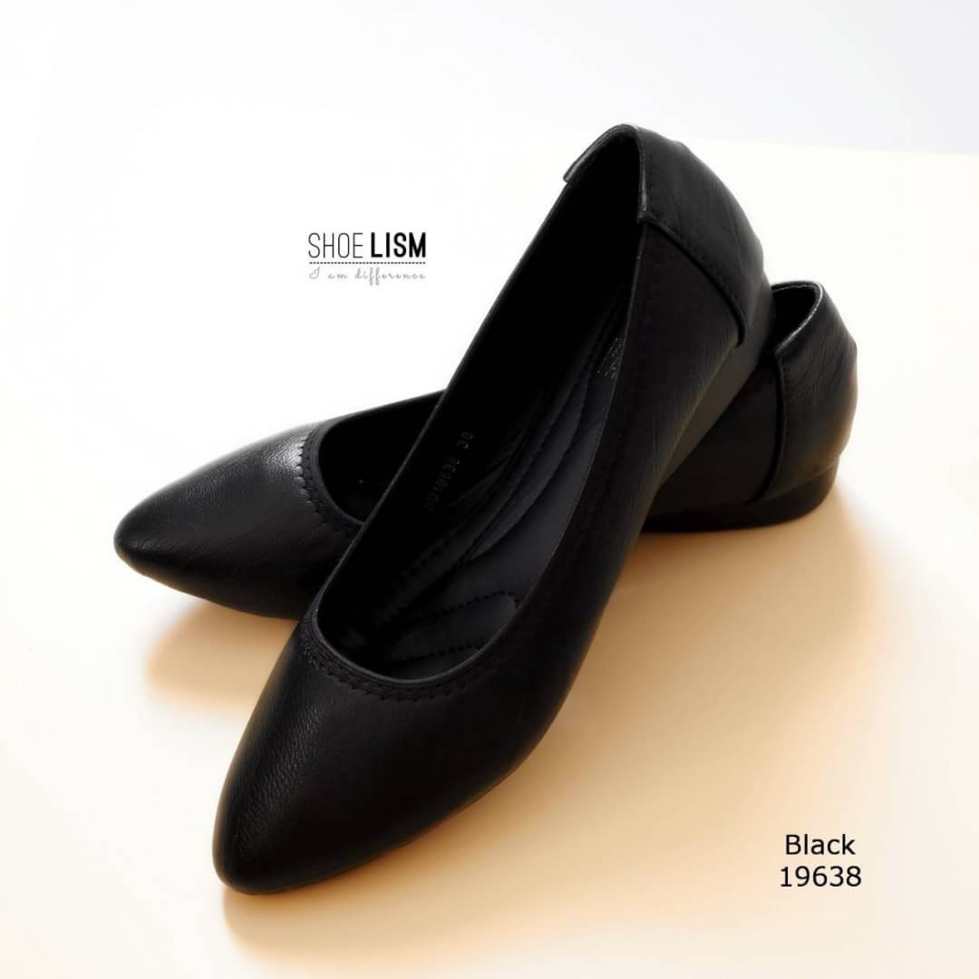 โอ้ยๆๆงานสวย เรียบหรูต้องของมันต้องมี รองเท้าคัชชูหน้าเรียว พิเศษไซส์35 ใส่ทำงาน ก็มี สไตล์เก๋ที่ไม่ทิ้งงานสุภาพ สวมใส่ง่าย ใส่เดินสบายเท้า สาวๆๆควรทีติดตู้กันนร้าาคร้า!!