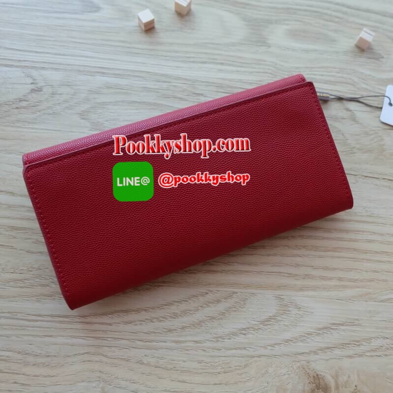 Charles & Keith Push-Lock Long Wallet พร้อมส่งทั้ง 8 สี!! กระเป๋าสตางค์ใบยาว สามารถใช้งานได้ทั้งด้านหน้าและด้านหลัง ด้านหน้าเปิด - ปิดด้วยตัวกดล็อคทั้ง 2 ฝั่งพร้อมกัน ภายในมีช่องซิปและช่องใส่ธนบัตร ด้านหลังเปิด - ปิดด้วยกระดุม ภายในมีช่องใส่บัตรหลายช่องแล