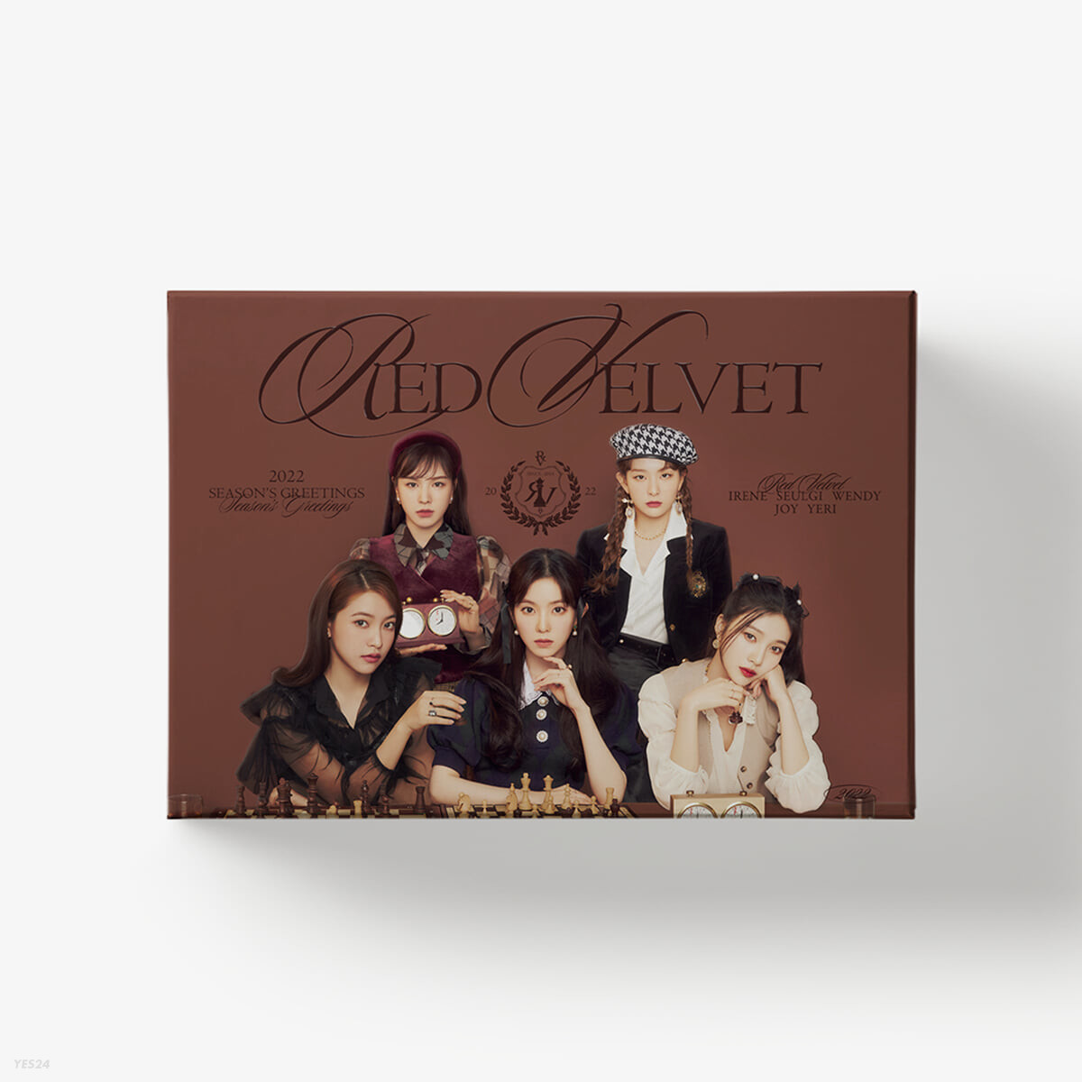 RED VELVET 2022 SEASON’S GREETINGS